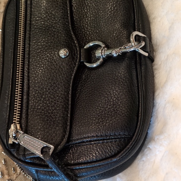 Rebecca Minkoff Blythe Crossbody Black - Picture 2 of 11